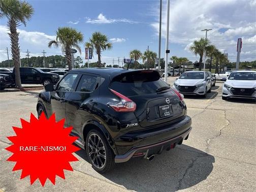 2017 Nissan Juke NISMO