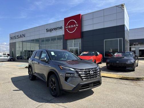 Gun Metallic 2026 Nissan Rogue SV
