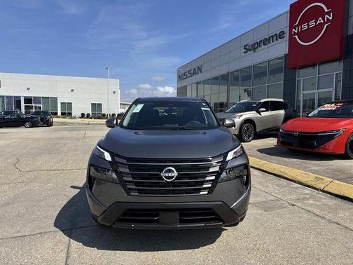 Gun Metallic 2026 Nissan Rogue SV