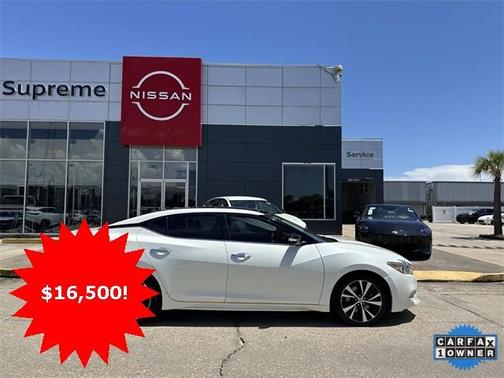 2018 Nissan Maxima 3.5 SL