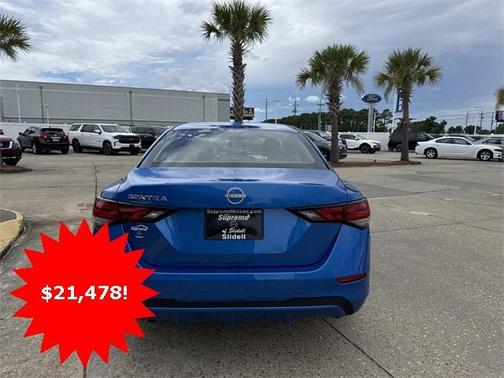 2025 Nissan Sentra SV