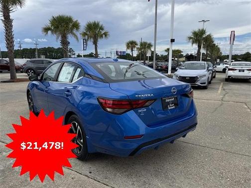 2025 Nissan Sentra SV