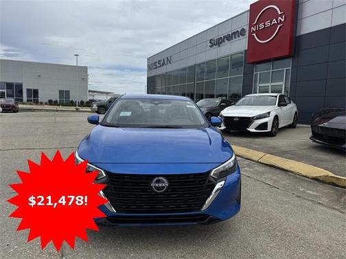 2025 Nissan Sentra SV