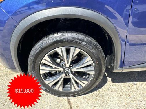 Caspian Blue Metallic 2023 Nissan Rogue SV