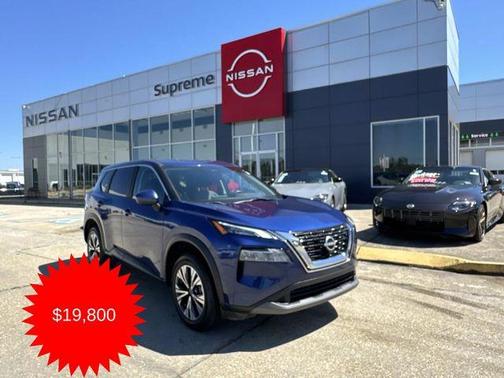 Caspian Blue Metallic 2023 Nissan Rogue SV