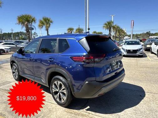 Caspian Blue Metallic 2023 Nissan Rogue SV