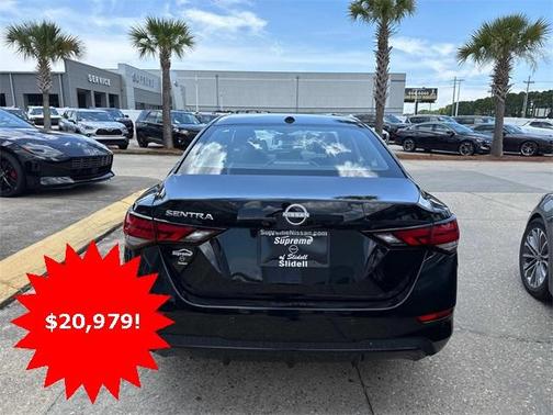 2025 Nissan Sentra SV