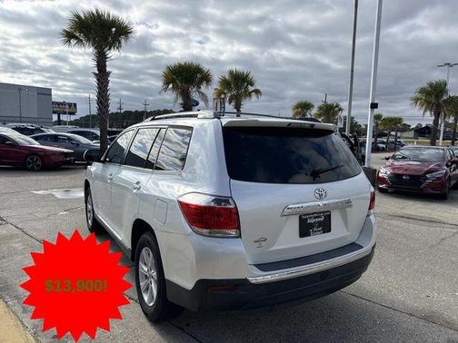 2013 Toyota Highlander Base Plus