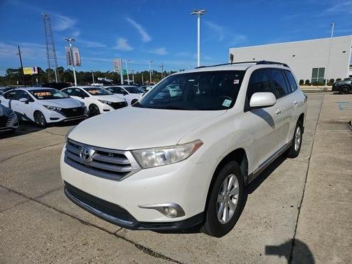 2013 Toyota Highlander Base Plus