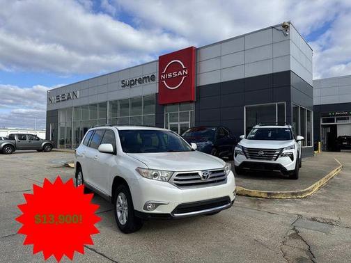 2013 Toyota Highlander Base Plus