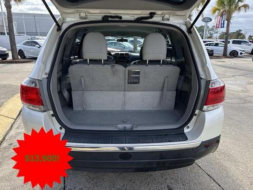 2013 Toyota Highlander Base Plus