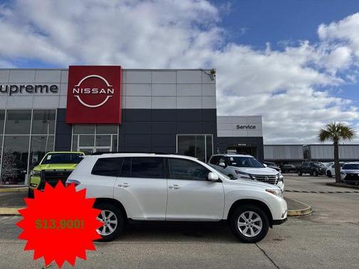 2013 Toyota Highlander Base Plus