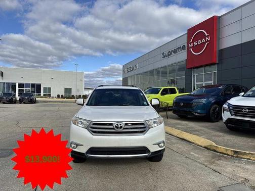 2013 Toyota Highlander Base Plus