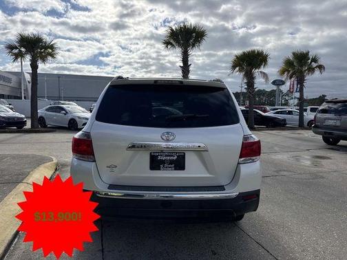 2013 Toyota Highlander Base Plus