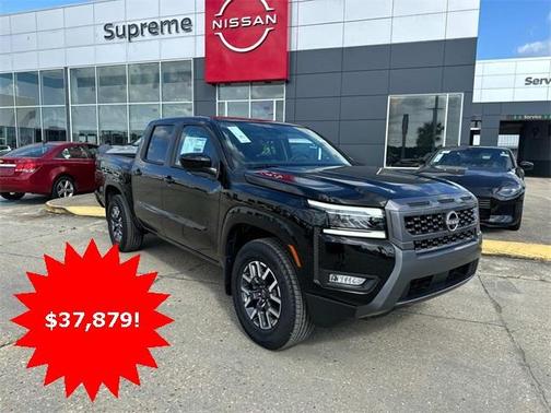 2025 Nissan Frontier SL