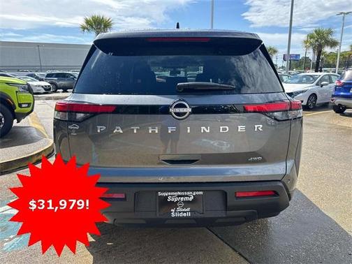 2025 Nissan Pathfinder S