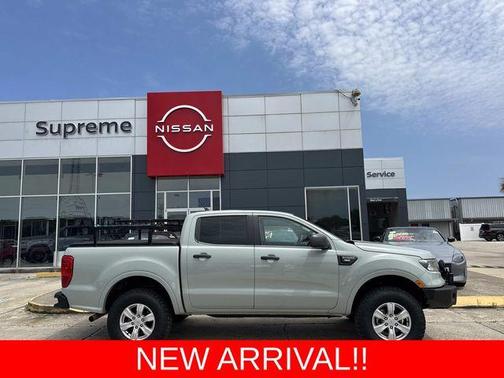 Cactus Green / Gray 2021 Ford Ranger XLT