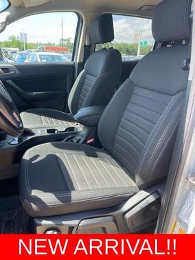 Cactus Green / Gray 2021 Ford Ranger XLT