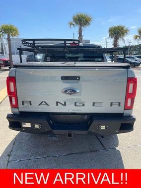 Cactus Green / Gray 2021 Ford Ranger XLT