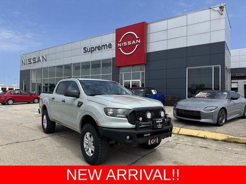 Cactus Green / Gray 2021 Ford Ranger XLT