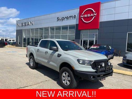 Cactus Green / Gray 2021 Ford Ranger XLT