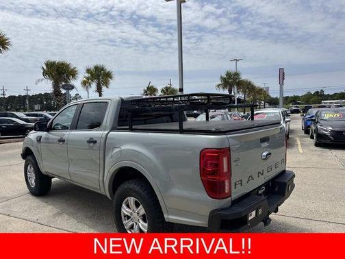 Cactus Green / Gray 2021 Ford Ranger XLT