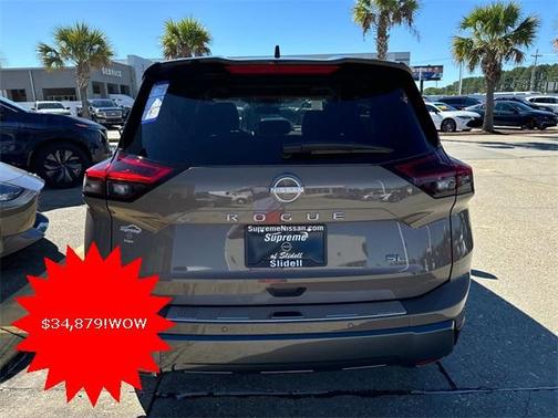 2025 Nissan Rogue SL