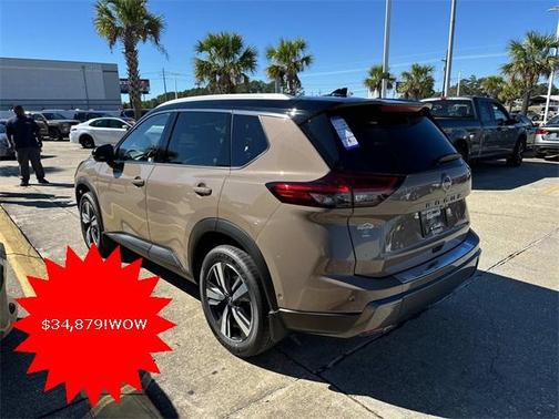 2025 Nissan Rogue SL