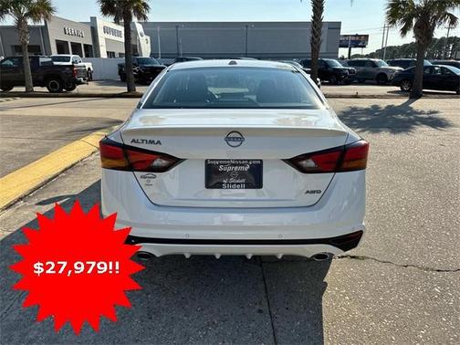 2025 Nissan Altima SV