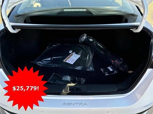 2025 Nissan Sentra SR