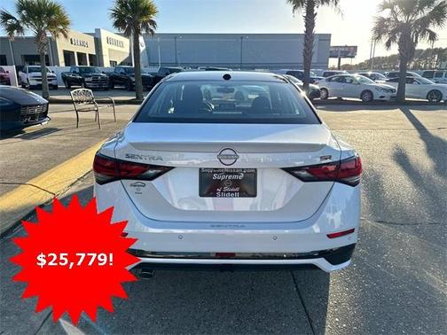 2025 Nissan Sentra SR