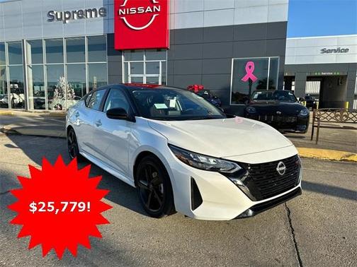 2025 Nissan Sentra SR