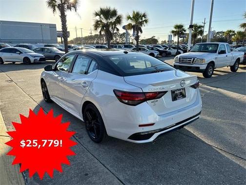 2025 Nissan Sentra SR