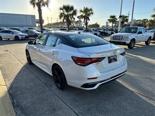 2025 Nissan Sentra SR