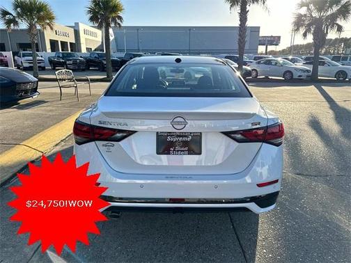 2025 Nissan Sentra SR