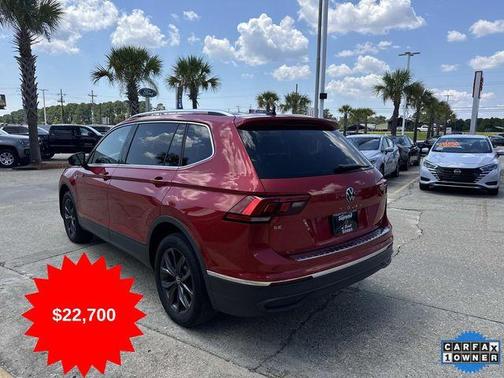 2023 Volkswagen Tiguan 2.0T SE