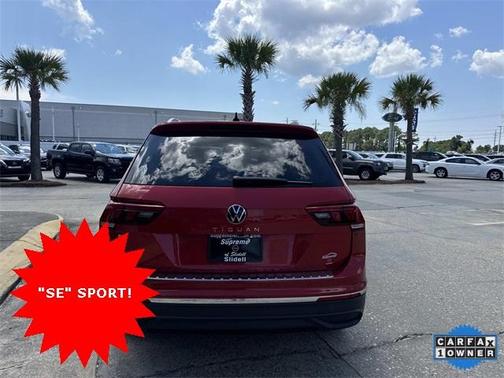 2023 Volkswagen Tiguan 2.0T SE