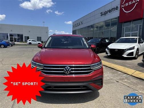 2023 Volkswagen Tiguan 2.0T SE