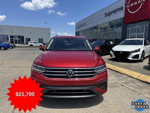 2023 Volkswagen Tiguan 2.0T SE