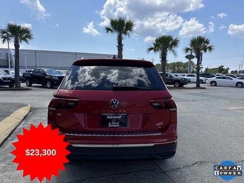 2023 Volkswagen Tiguan 2.0T SE