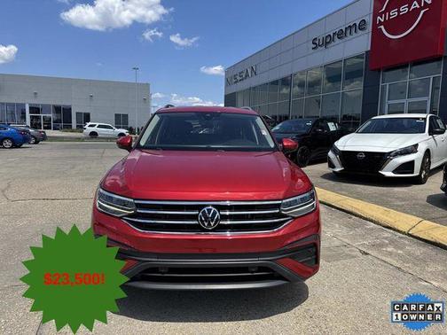 2023 Volkswagen Tiguan 2.0T SE