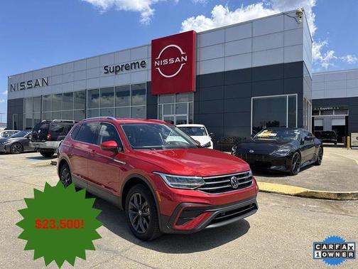 2023 Volkswagen Tiguan 2.0T SE