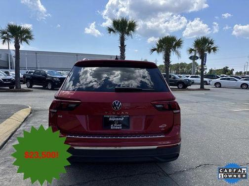 2023 Volkswagen Tiguan 2.0T SE