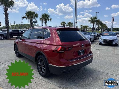 2023 Volkswagen Tiguan 2.0T SE