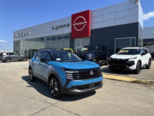 2026 Nissan Kicks SR