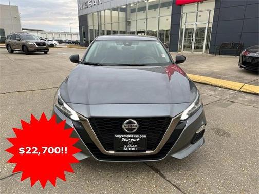 2022 Nissan Altima 2.5 SR