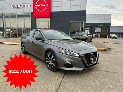 2022 Nissan Altima 2.5 SR