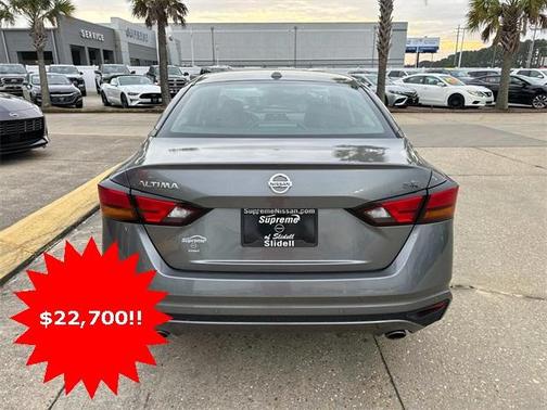 2022 Nissan Altima 2.5 SR