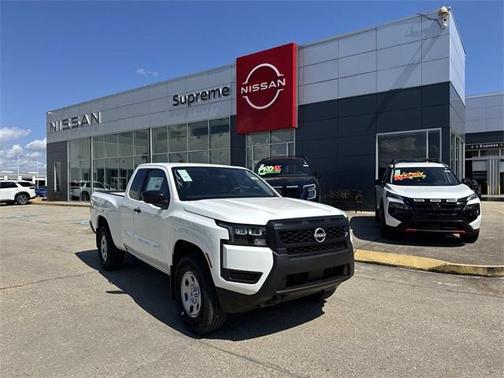 2026 Nissan Frontier S