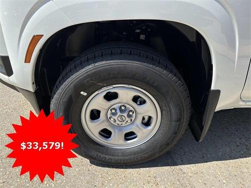 2026 Nissan Frontier S